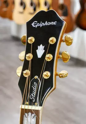 Epiphone - J-200 EC Studio Acoustic/Electric - Vintage Natural 2